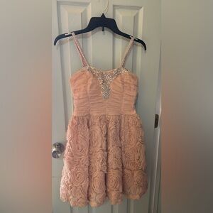 Elegant Pink Kids Dress